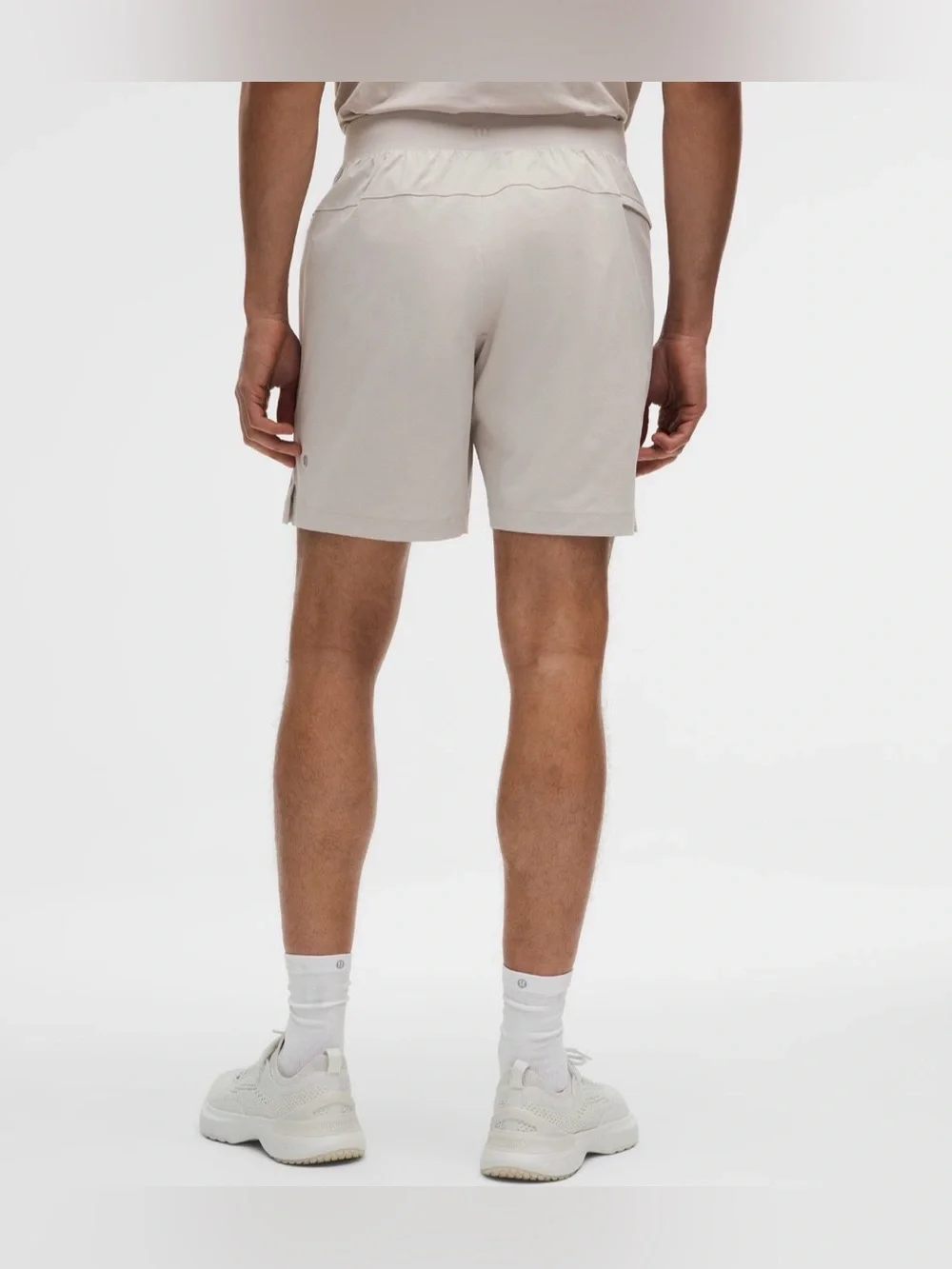 Lululemon Men's Zeroed In Short 7” Sz Large Downtown Tan NWT